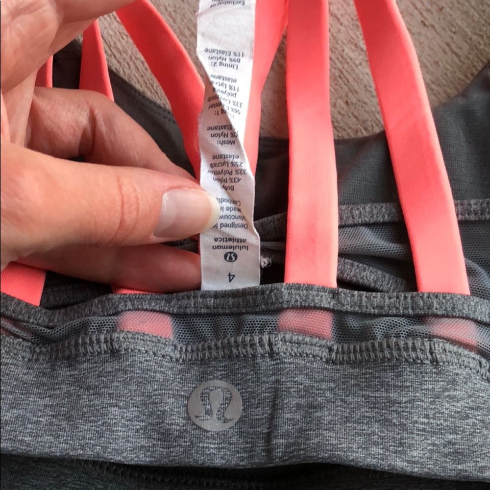 \Lululemon\• Energy Bra Exhale - Picture 8 of 8
